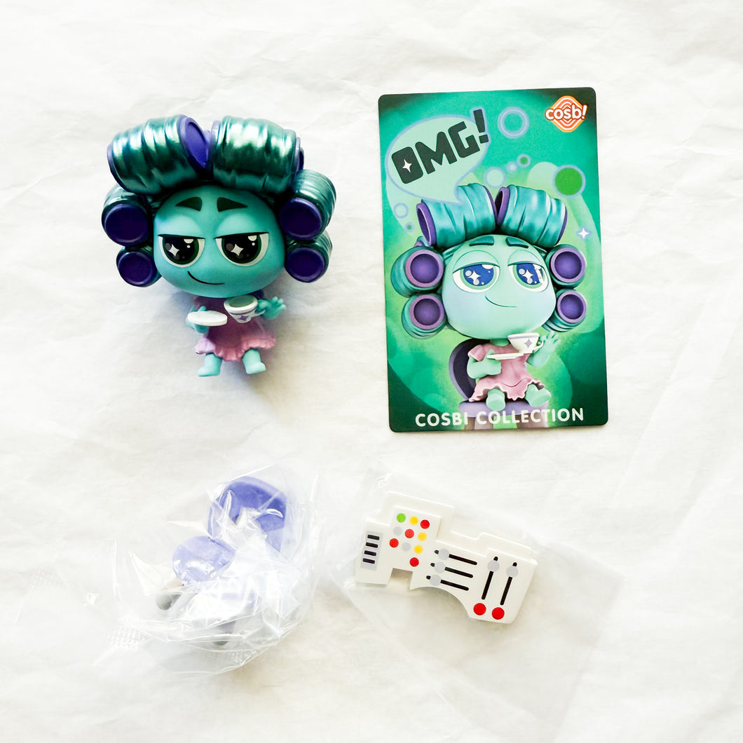 Hot Toys Cosb! - Inside Out 2 - Envy