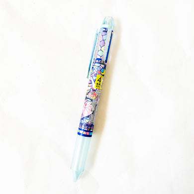 Pilot Hi-Tec-C Coleto - 4 Color - Sailor Moon and Sailor Chibi Moon (Shell Only)