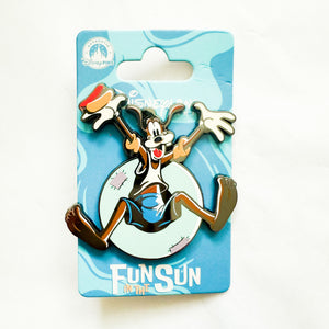 DLP - Fun in the Sun - Goofy with Inner Tube Pin