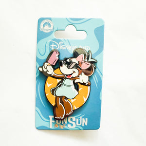 DLP - Fun in the Sun - Minnie Mouse with Inner Tube Pin