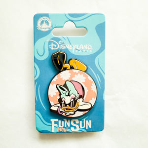 DLP - Fun in the Sun - Daisy Duck with Inner Tube Pin