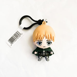 Attack On Titan - Series 2 Bag Clip Keychains