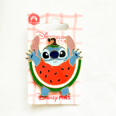 DLP - Cutie Fruit Babies - Stitch Watermelon Pin