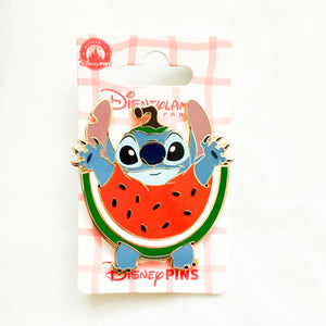 DLP - Cutie Fruit Babies - Stitch Watermelon Pin