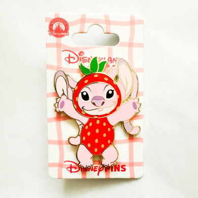 DLP - Cutie Fruit Babies - Angel Strawberry Pin