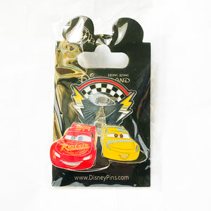 HKDL - Lightning McQueen and Cruz Ramirez Pin