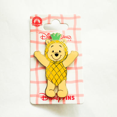 DLP - Cuties Fruit Babies - Winnie the Pooh Pineapple Pin