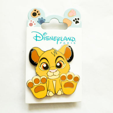 DLP - Big Feet Series - Simba Pin