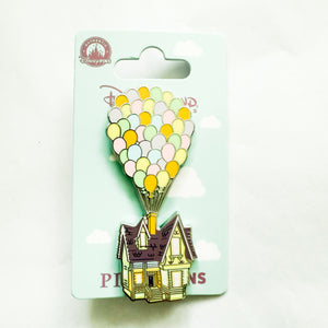 DLP - Pixar Up Balloons - House Pin