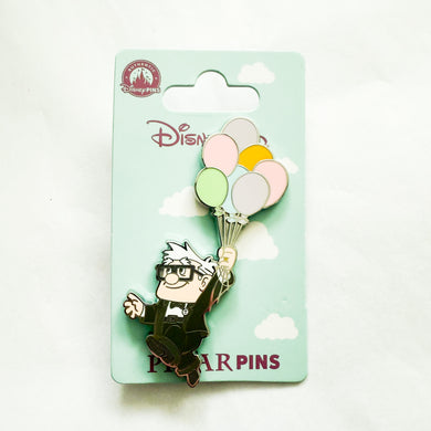 DLP - Pixar Up Balloons - Carl Pin