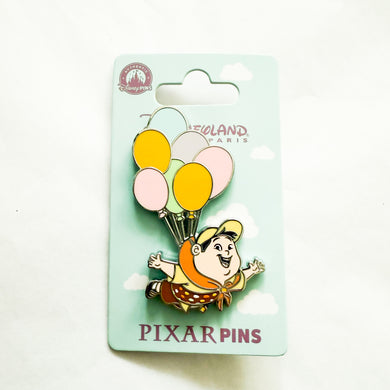 DLp - Pixar Up Balloons - Russell Pin