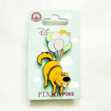 DLP - Pixar Up Balloons - Dug Pin
