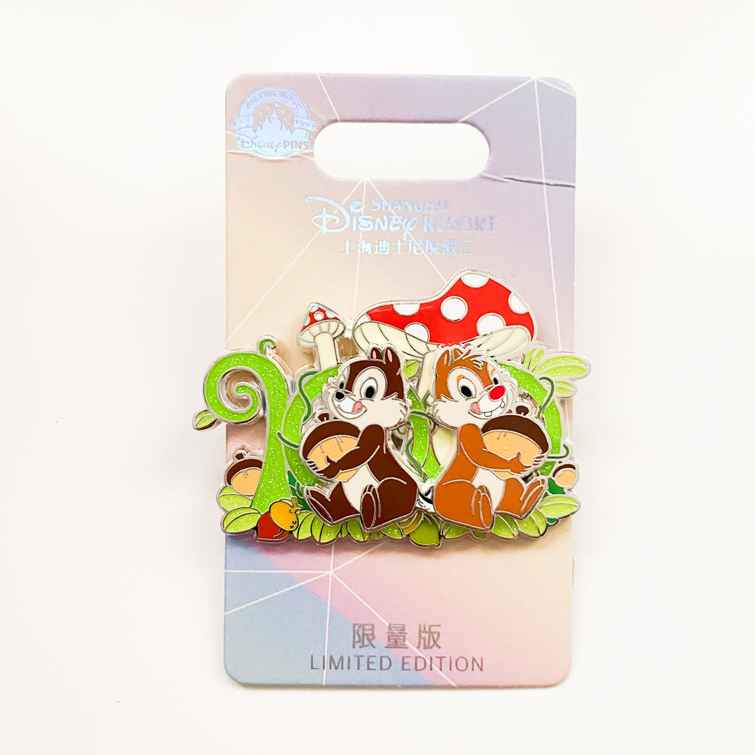 SHDR - Disney 100 - Chip and Dale Pin