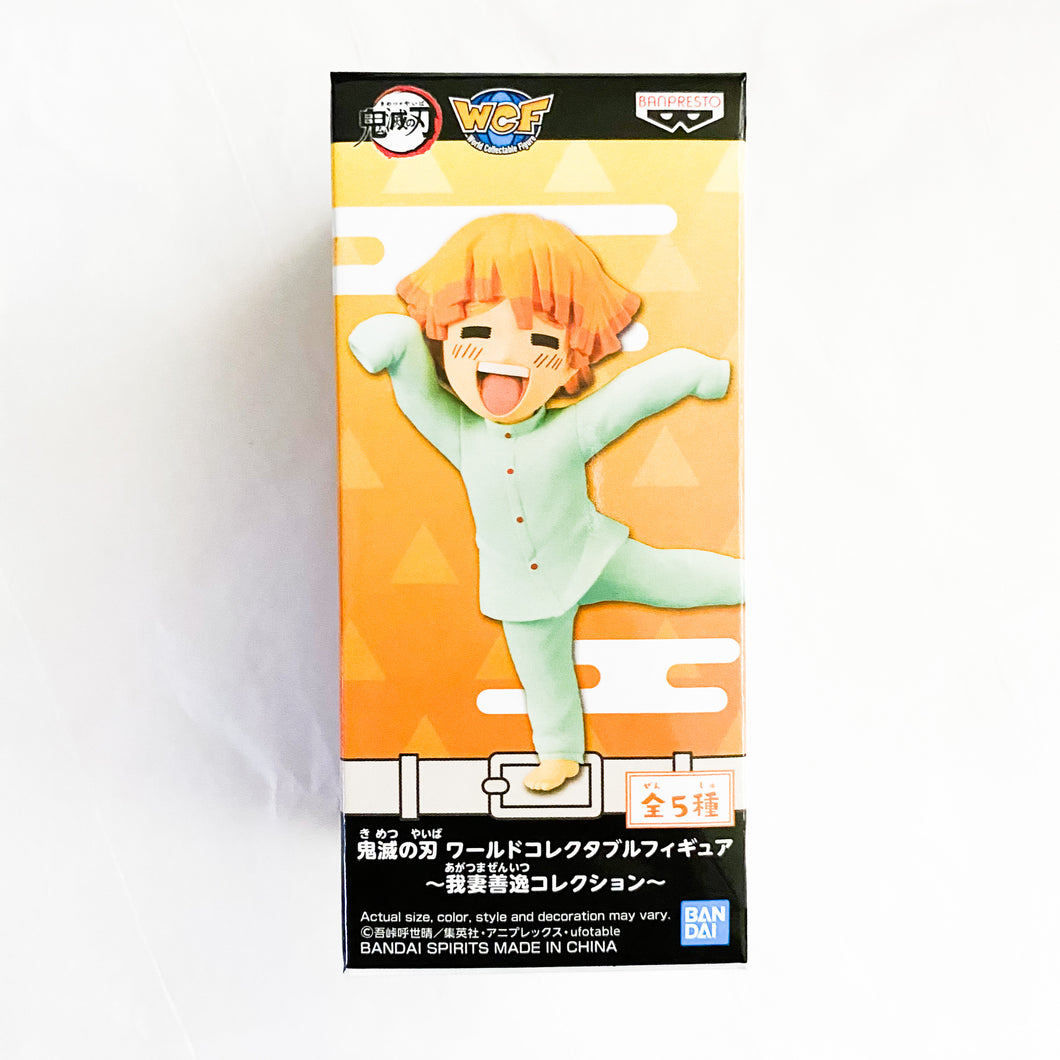 World Collectable Figure - Demon Slayer Zenitsu Collection - Zenitsu Figure B