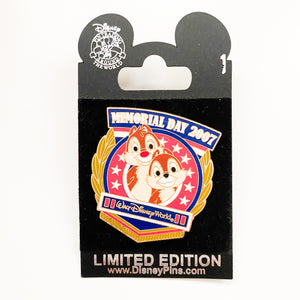 Memorial Day 2007 - Chip and Dale Pin
