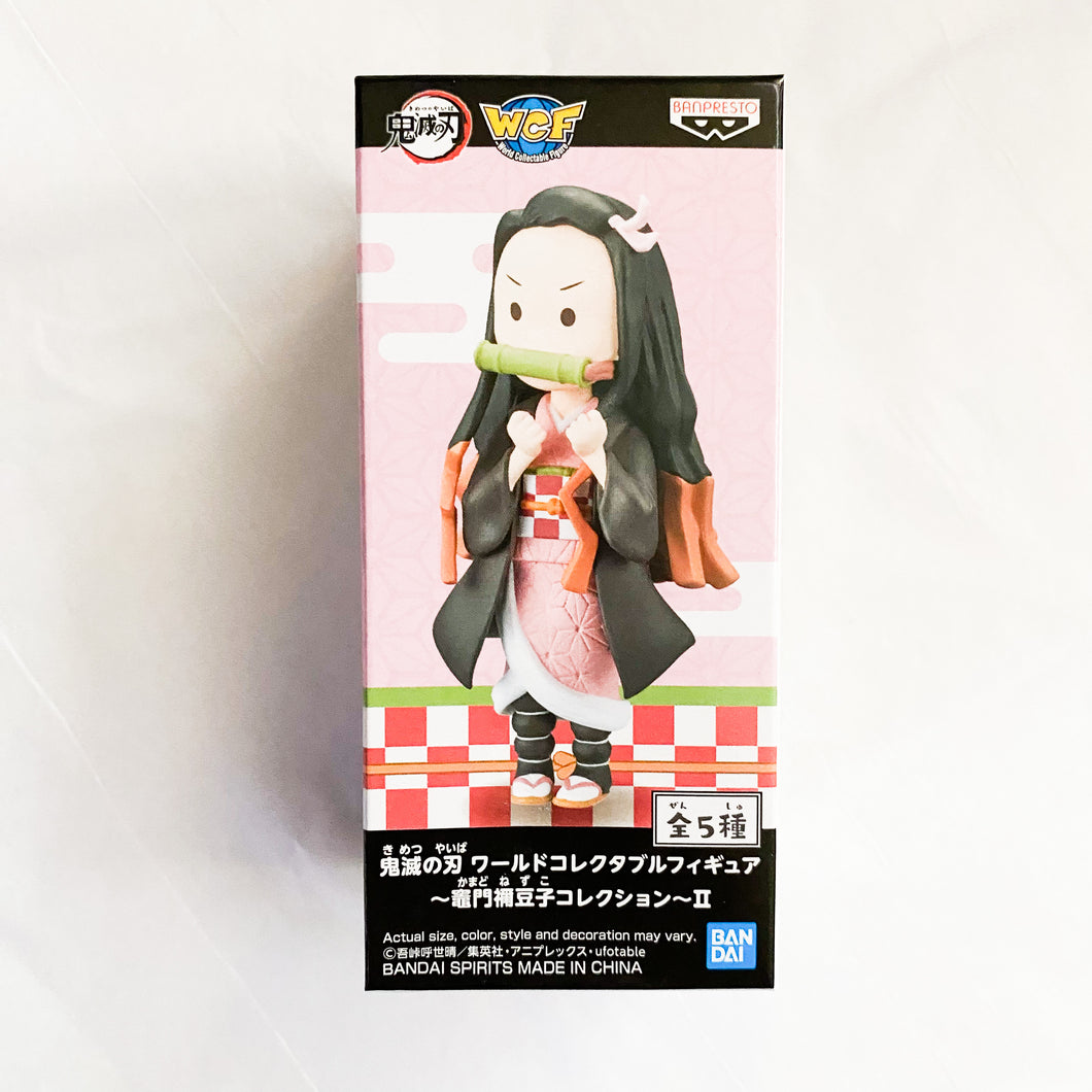 World Collectable Figure - Demon Slayer Nezuko Collection - Nezuko Figure B