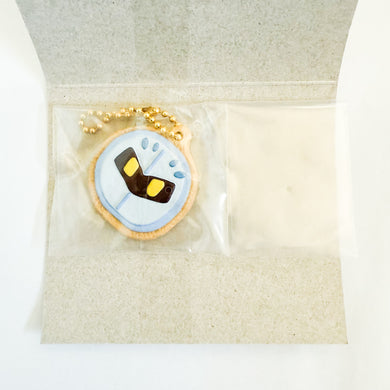 Bandai - Kirby Cookie Charmcot - Meta Knight Face