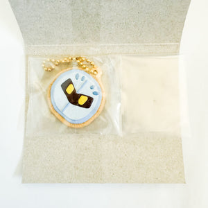 Bandai - Kirby Cookie Charmcot - Meta Knight Face