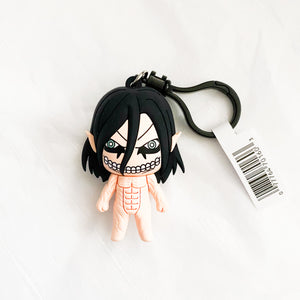 Attack On Titan - Series 2 Bag Clip Keychains