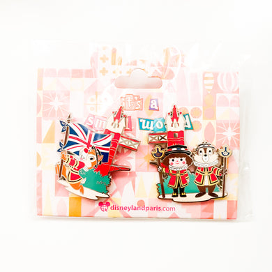 DLP - It's A Small World - Chip and Dale Pins Set