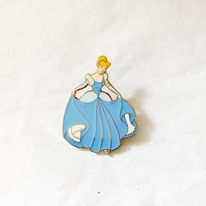 Cinderella Sparkle Dress Pin