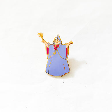 Fairy Godmother Wand Sparkle Pin