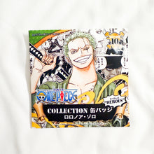 Mugiwara Store - One Piece Badge Collection Roronoa Zoro "Heroes" Mystery Pack