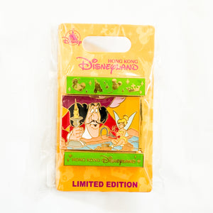 HKDL - Flipping Slide - Peter Pan Pin
