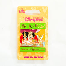HKDL - Flipping Slide - Peter Pan Pin