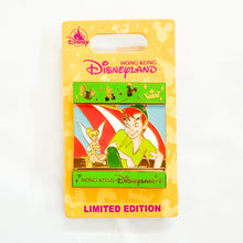 HKDL - Flipping Slide - Peter Pan Pin