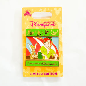 HKDL - Flipping Slide - Peter Pan Pin
