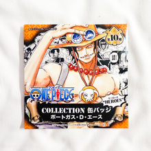 Mugiwara Store - One Piece Badge Collection Portgas D. Ace "Heroes" Mystery Pack