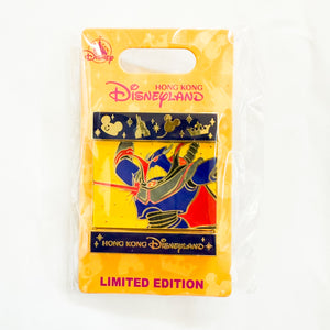 HKDL - Flipping Slide - Toy Story Pin