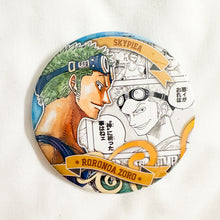 Mugiwara Store - One Piece Badge Collection Roronoa Zoro "Heroes" - Skypiea