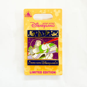 HKDL - Flipping Slide - Toy Story Pin