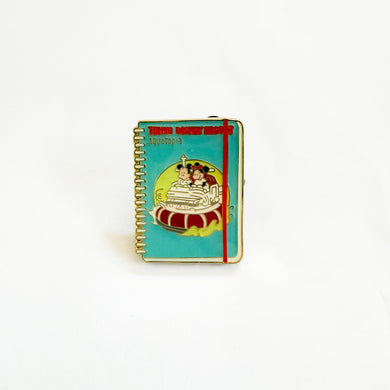 TDR - My Favorite Items Vol. 1 - Autopia Notebook Pin