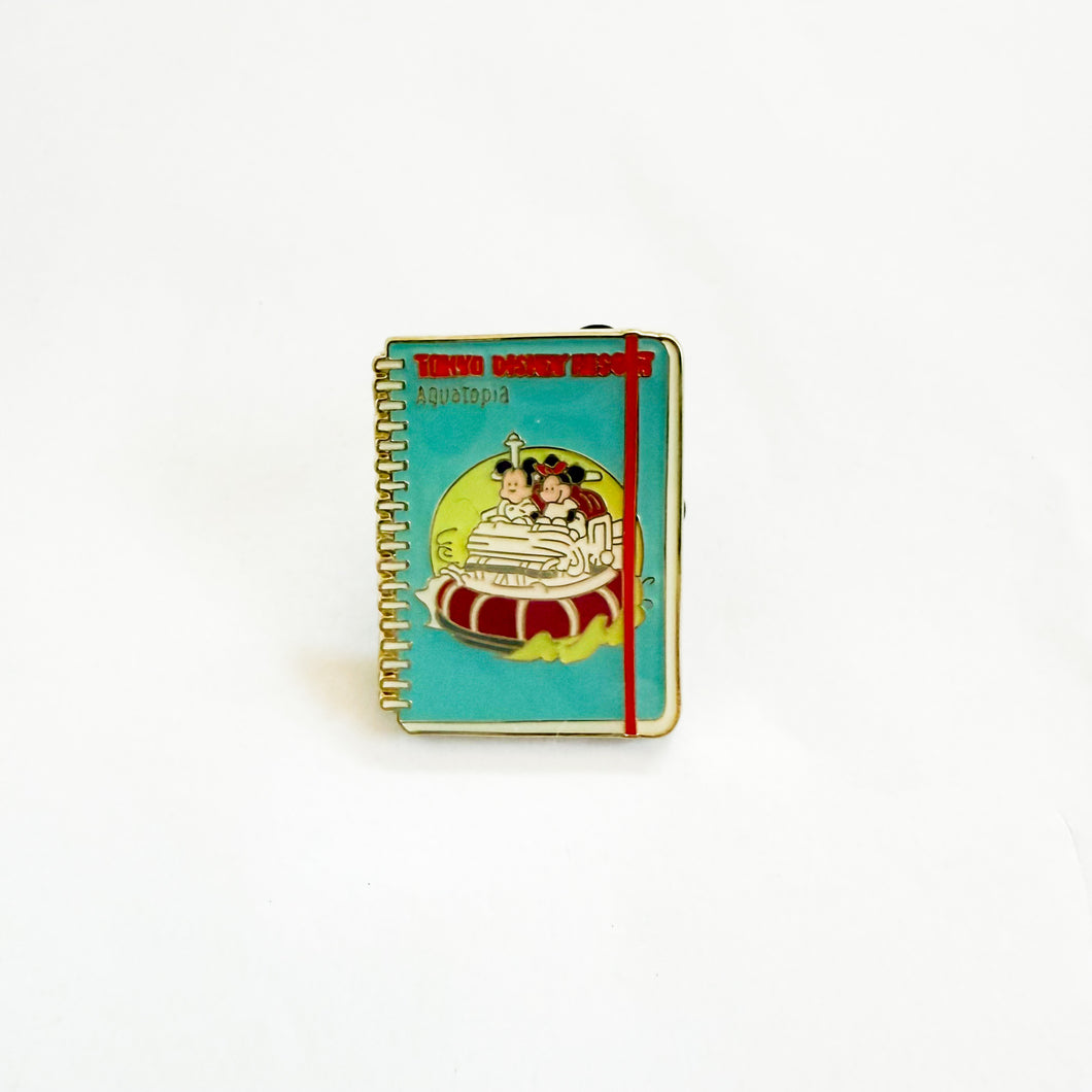 TDR - My Favorite Items Vol. 1 - Autopia Notebook Pin
