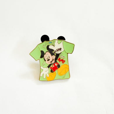 TDR - My Favorite Items Vol. 1 - Green Mickey Mouse T-Shirt Pin