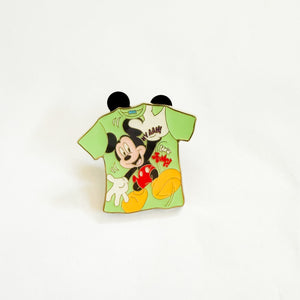 TDR - My Favorite Items Vol. 1 - Green Mickey Mouse T-Shirt Pin