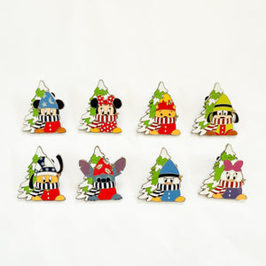 Winter Gnomes Mystery Complete Pins Set