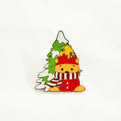 Winter Gnomes - Winnie the Pooh Pin