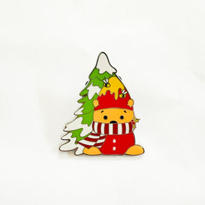 Winter Gnomes - Winnie the Pooh Pin
