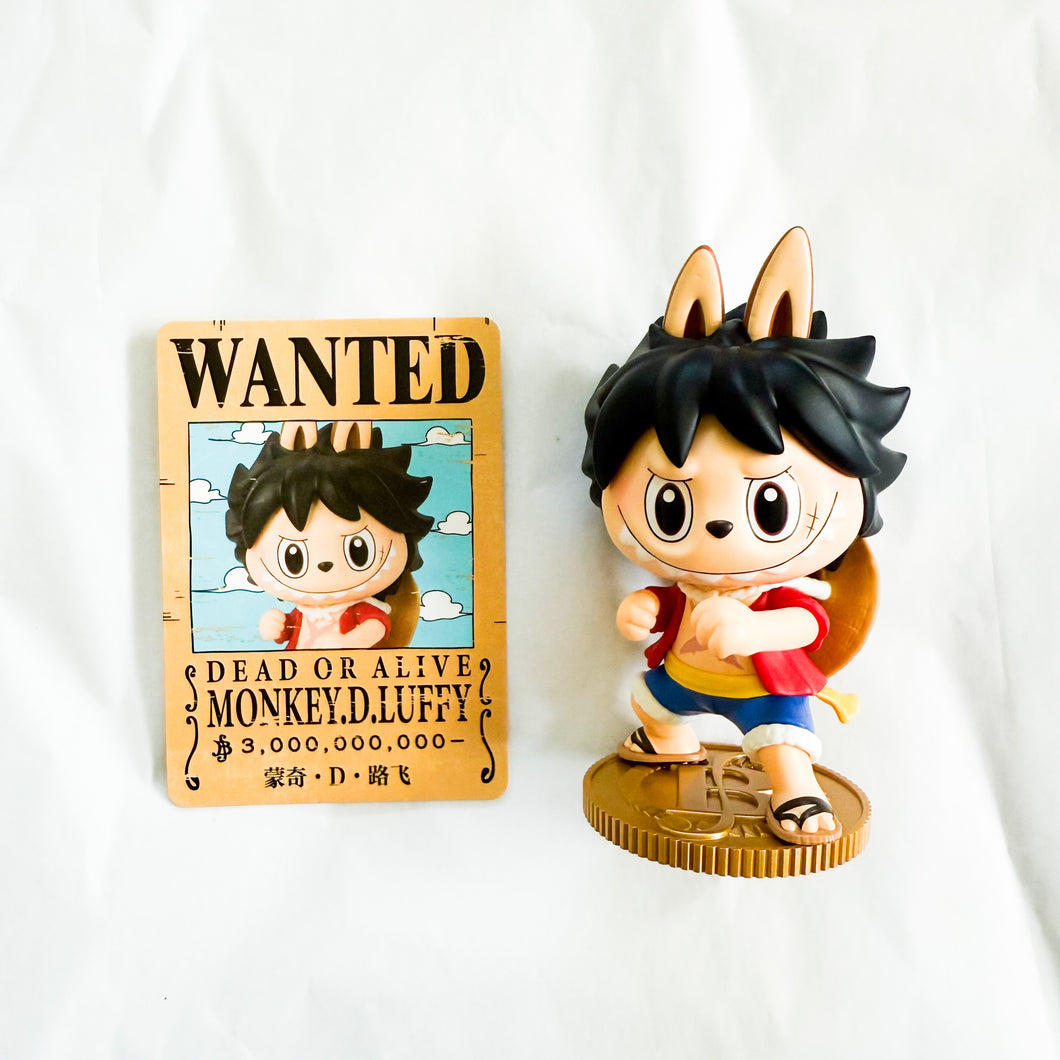 POP MART - The Monsters x One Piece - Monkey D. Luffy Figure