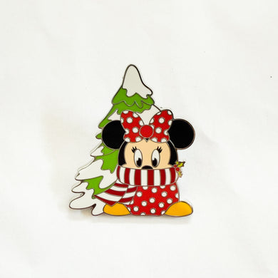 Winter Gnomes - Minnie Mouse Pin