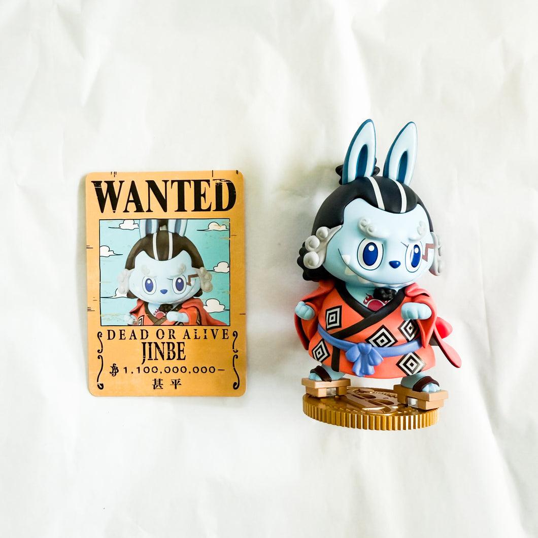 POP MART - The Monsters x One Piece - Jinbe Figure