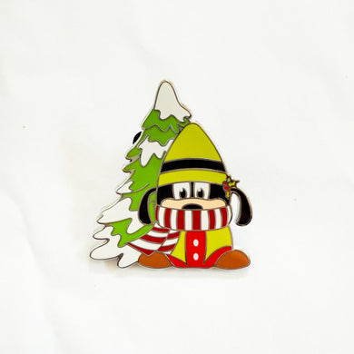 Winter Gnomes - Goofy Pin