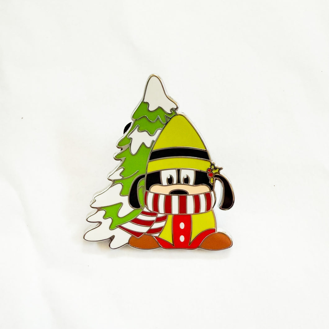 Winter Gnomes - Goofy Pin