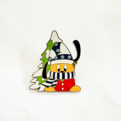 Winter Gnomes - Pluto Pin