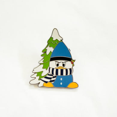 Winter Gnomes - Donald Duck Pin
