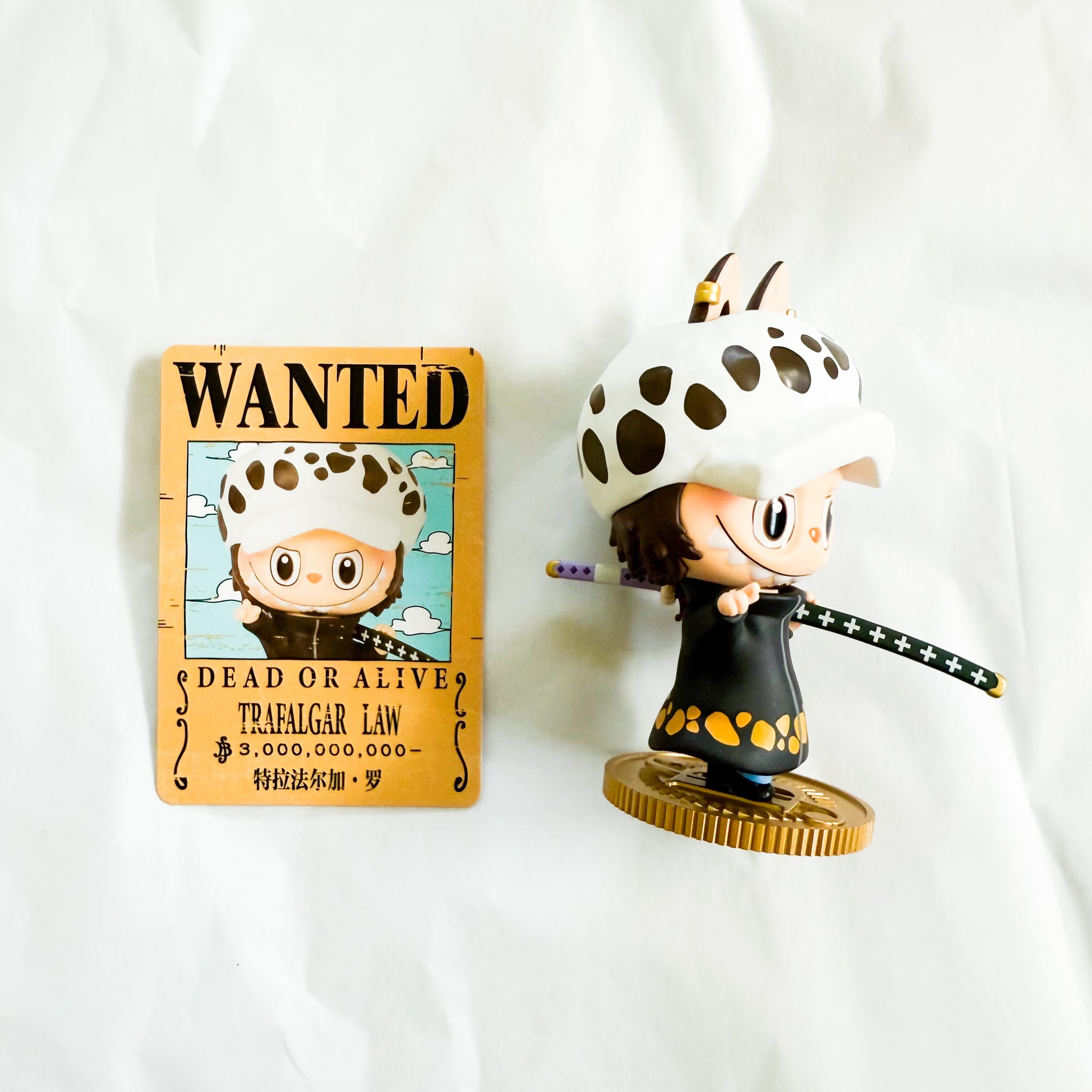 monsters new law POP MART - The Monsters x One Piece